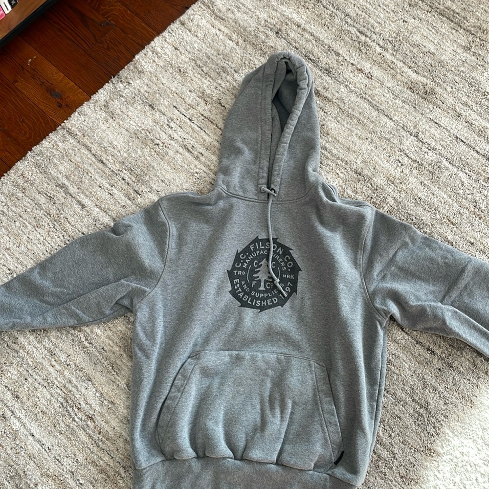 Filson hoody. Men’s large